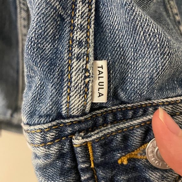 Talula jean jacket XS - Picture 3 of 5